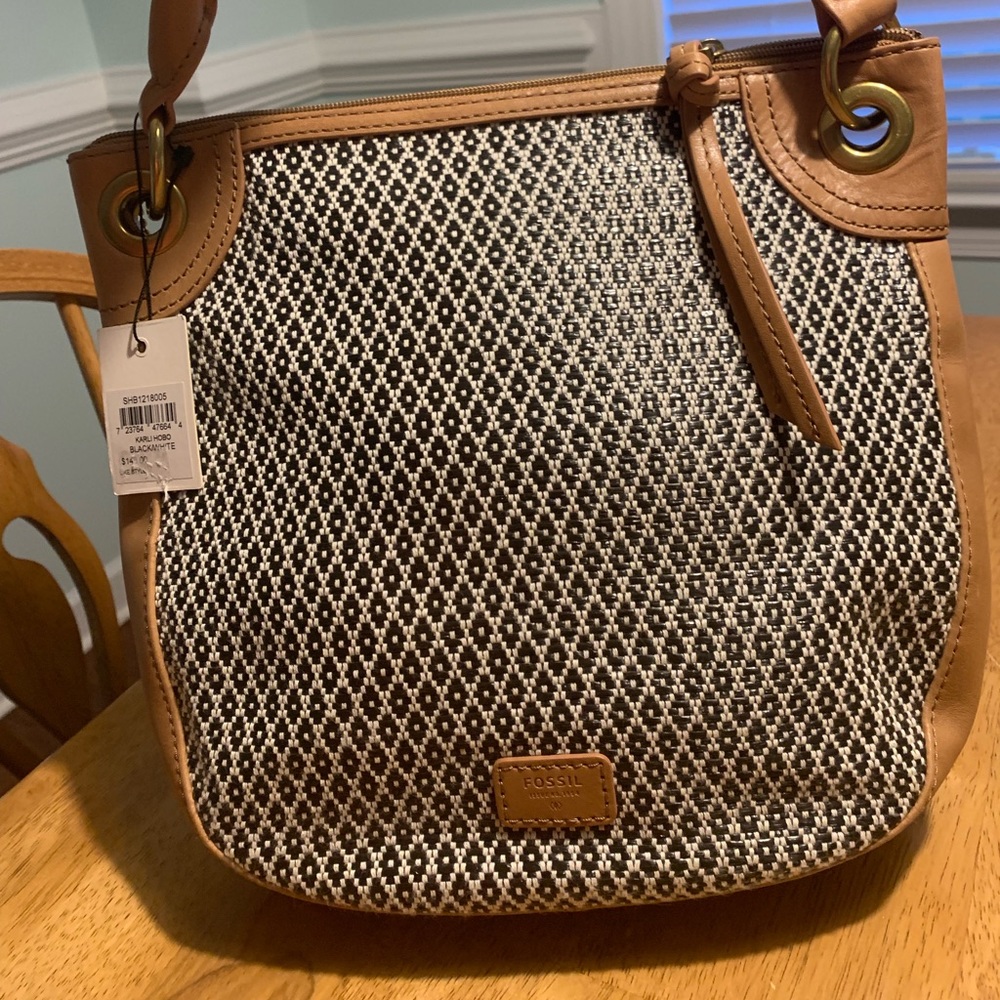 Brand new with tags Fossil purse